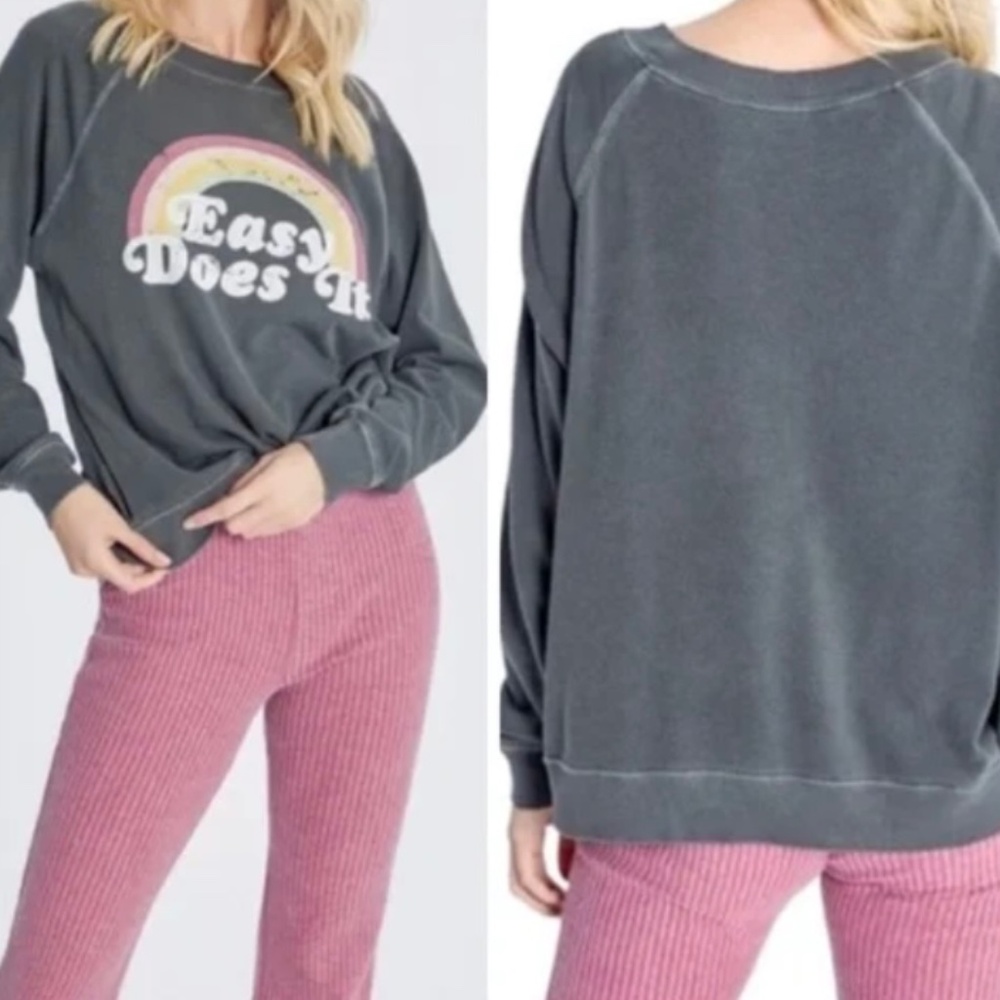 Wild Fox Sweatshirt NWT size S